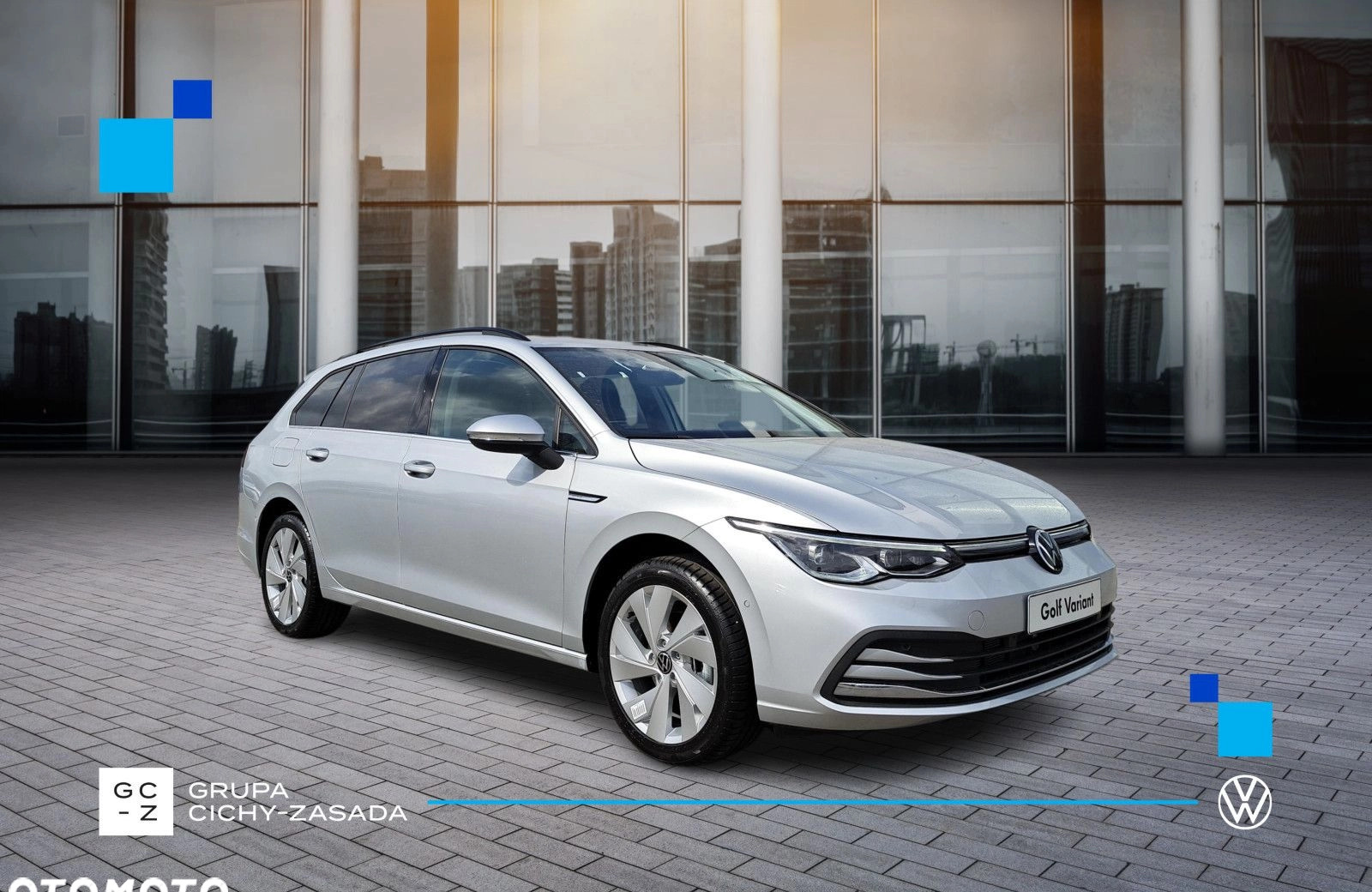 Volkswagen Golf cena 156000 przebieg: 1, rok produkcji 2024 z Chocianów małe 781